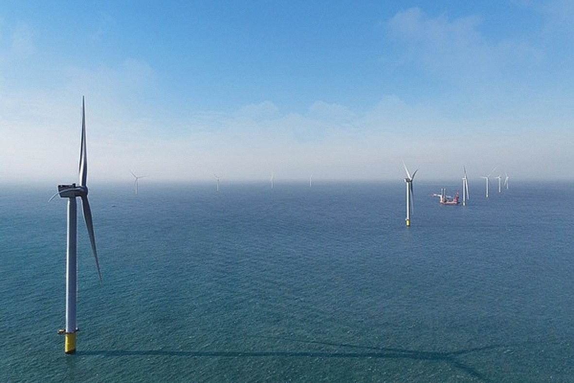 ▲ 해상풍력. (사진=신안군)